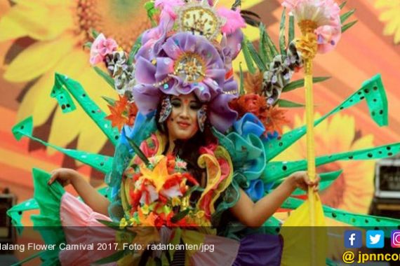 Horee... Malang Flower Carnival Siap Digelar 10 September 2017 - JPNN.COM