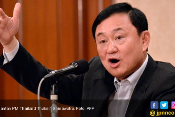 Eks PM Thailand Thaksin Shinawatra Didakwa Mencemarkan Nama Baik Kerajaan - JPNN.COM