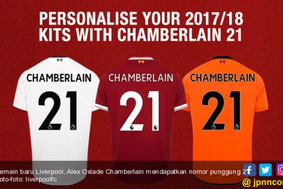 Ini Nomor Punggung Alex Oxlade Chamberlain di Liverpool - JPNN.COM