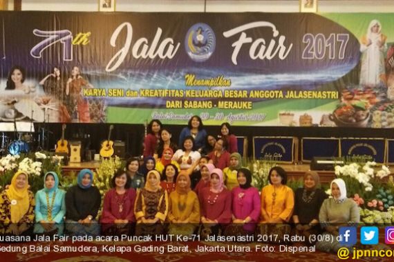 Jala Fair 2017: Korcab VII Kupang Raih Juara Keserasian Busana - JPNN.COM