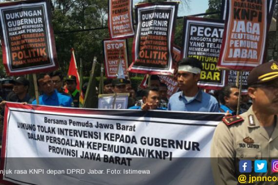 DPRD Jabar Diminta Selesaikan Kisruh KNPI - JPNN.COM