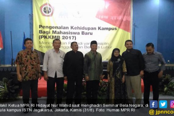 HNW: Keinginan Luhur Bertujuan Menjadikan Indonesia Negara Hebat - JPNN.COM