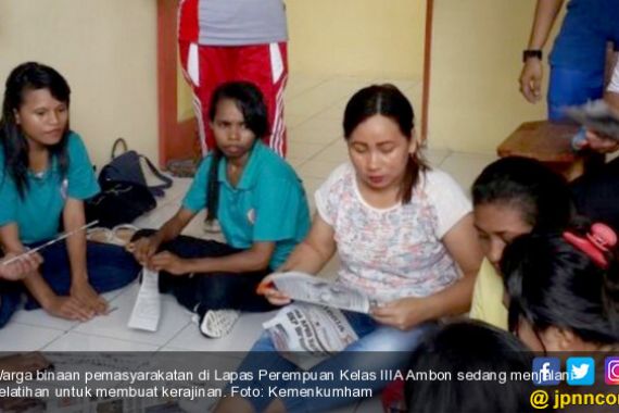 Lapas Kelas III Ambon Bakal Pamerkan Hasil Karya WBP di Festival Tahunan - JPNN.COM