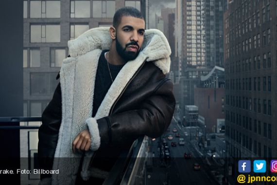 #KikiChallenge Lambungkan Drake di Tangga Billboard - JPNN.COM