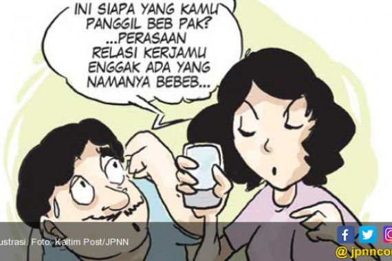 Seranjang dengan Istri, Suami dan Mantan Pacar Berbalas Pesan - JPNN.COM