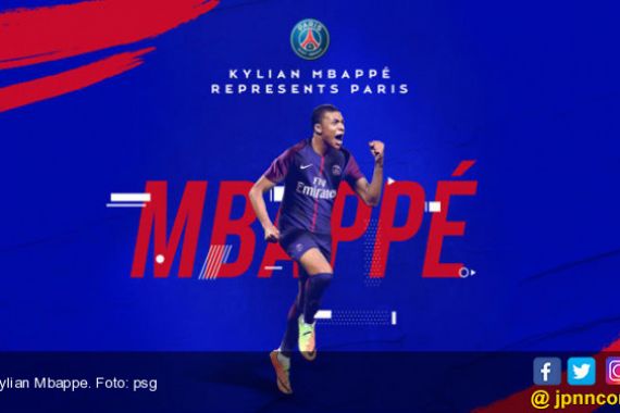 Kylian Mbappe Masuk, Starter PSG jadi Rp 10 Triliun, Gila! - JPNN.COM