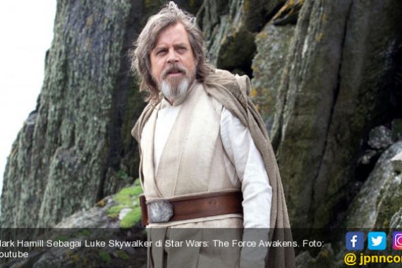 Perubahan Drastis Luke Skywalker dan Kepergian Putri Leia - JPNN.COM