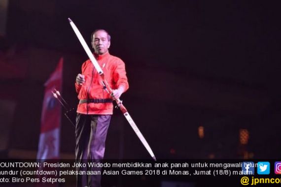 Jokowi Bahas Asian Games 2018 dengan Presiden OCA - JPNN.COM