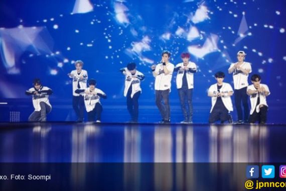 EXO Cs Sukses Bikin 3 Ribu Fans Histeris - JPNN.COM