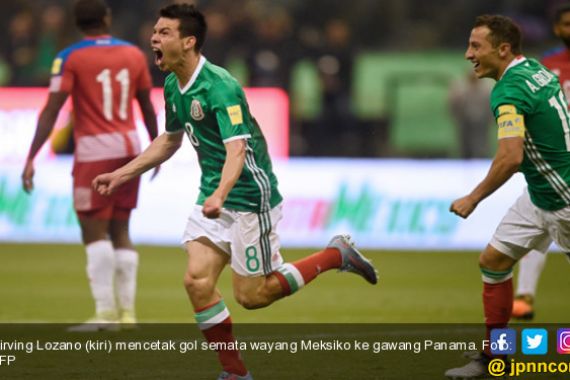 Meksiko jadi Negara Ke-5 yang Lolos ke Piala Dunia 2018 - JPNN.COM
