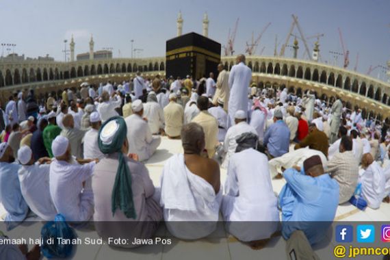 Waktu Pencarian Jamaah Haji yang Hilang Diberikan Tiga Bulan - JPNN.COM