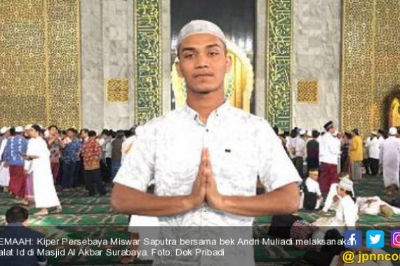 Cerita Penggawa Persebaya Rayakan Iduladha di Surabaya - JPNN.COM