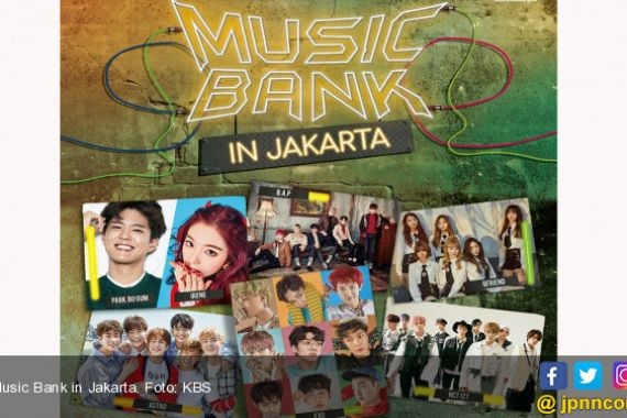 Music Bank Jakarta Malam Ini, EXO Cs Bakal Bawakan Lagu Indonesia - JPNN.COM