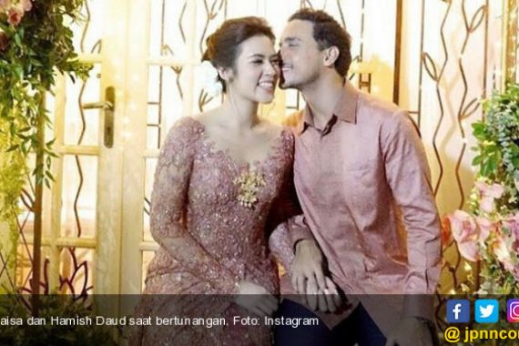 Jelang #HariPatahHatiNasional, Fans Doakan Pernikahan Raisa & Hamish Daud Lancar - JPNN.COM