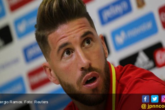 Ramos: Spanyol vs Italia Seperti Final - JPNN.COM