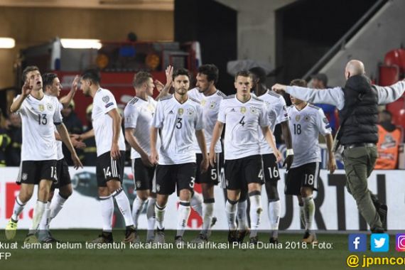 Der Panzer Jerman Belum Tersentuh di Grup C Kualifikasi Piala Dunia 2018 - JPNN.COM