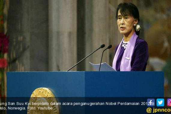 Penghargaan Aung San Suu Kyi Terus Berguguran - JPNN.COM
