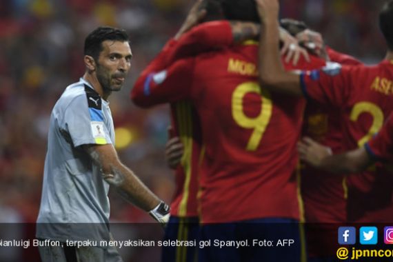 Pengakuan Luar Biasa Gianluigi Buffon Usai Italia Kalah dari Spanyol - JPNN.COM