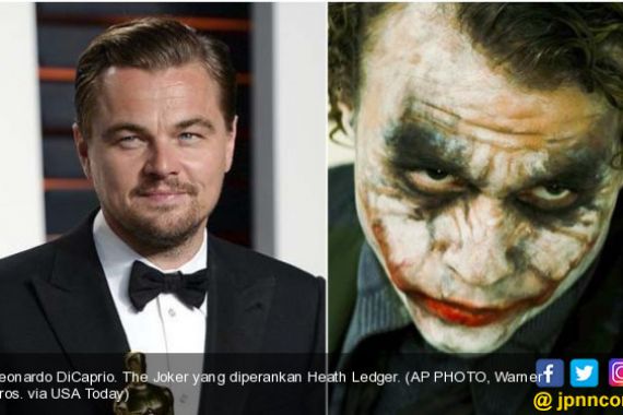 Leonardo DiCaprio Jadi Joker, Cocok Gak Ya? - JPNN.COM