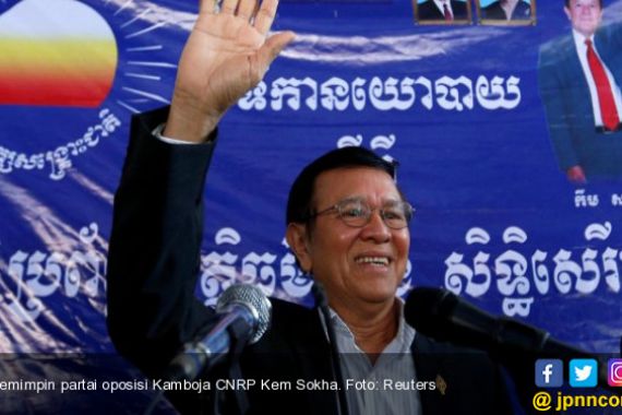 Kamboja Bergolak: Pemimpin Oposisi Dibui, Media Dibungkam - JPNN.COM