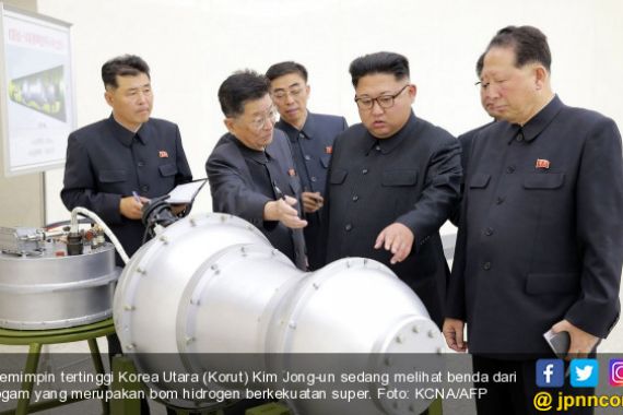 Hadiah Kim Jong Un untuk Pencipta Senjata Pemusnah Masal - JPNN.COM