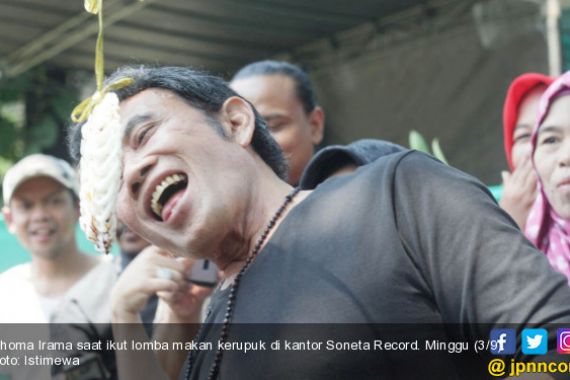 Ridho Dituntut 2 Tahun Penjara, Rhoma Irama: Saya Ikhlas - JPNN.COM