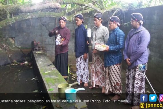 Prosesi Pengambilan Tanah dan Air di GPN Kulon Progo Lebih Menantang - JPNN.COM