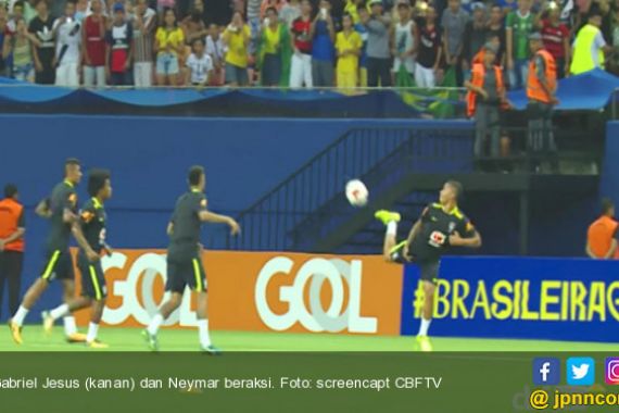 Piala Dunia 2018: Legenda Brasil Sarankan Jesus Begituan - JPNN.COM