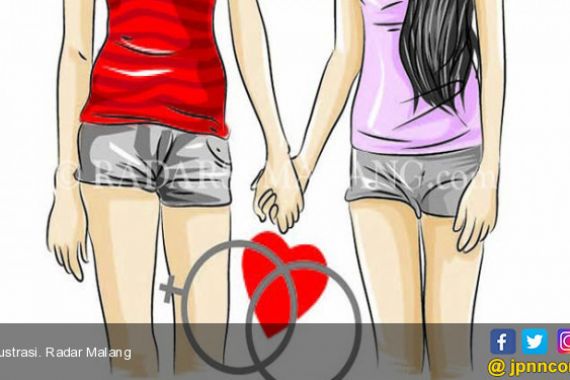 6 Pasang Lesbian Digerebek di Cigombong - JPNN.COM