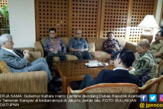 Azerbaijan Buka Peluang Berinvestasi di Kalimantan Utara - JPNN.COM