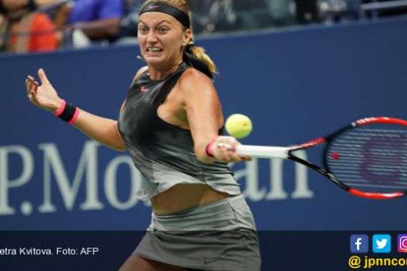 Comeback Usai Serangan Pisau, Petra Kvitova Tembus 8 Besar US Open - JPNN.COM