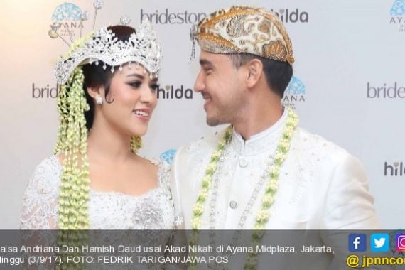 Raisa dan Hamish Daud Sudah Tak Sabar Bulan Madu - JPNN.COM