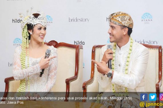 Cerita Cinta Raisa dan Hamish yang Bikin Semua Bilang - JPNN.COM