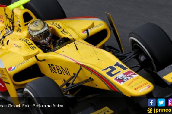 Sean Gelael Langsung Fokus ke Tes F1 - JPNN.COM