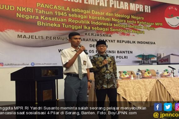 Pancasila Jangan Sekadar Dihafal - JPNN.COM