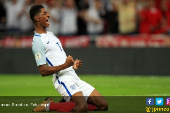 Aksi From Zero to Hero Marcus Rashford Bawa Inggris Atasi Slovakia - JPNN.COM