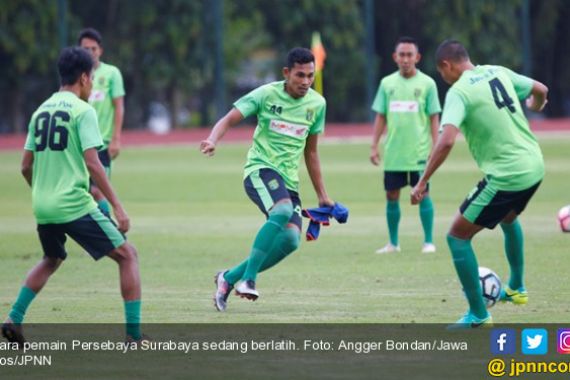 16 Besar di Depan Mata, Persebaya Latihan Keras demi Juara - JPNN.COM