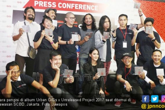Ada Mocca x Payung Teduh di Album Unreleased Project 2017 - JPNN.COM