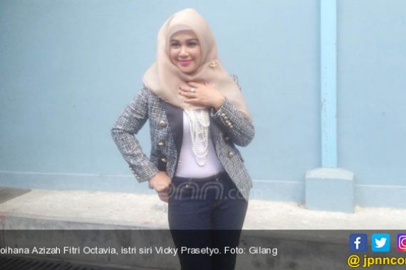 Istri Siri Akui Kesulitan Menghubungi Vicky Prasetyo - JPNN.COM