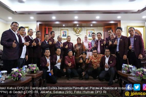 Perawat Nasional Indonesia Minta Dukungan DPD RI - JPNN.COM