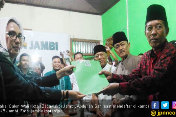 Sani Beri Sinyal Gandeng Kader PKB di Pilwako Jambi 2018 - JPNN.COM