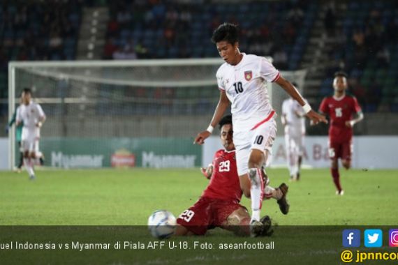 Myanmar Tak Terkesan dengan Penampilan Timnas U-19 Indonesia - JPNN.COM