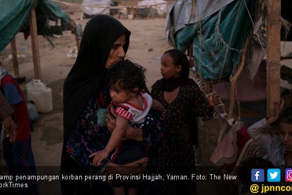 Yaman Sekarat, Slang Infusnya Disumbat Arab Saudi - JPNN.COM