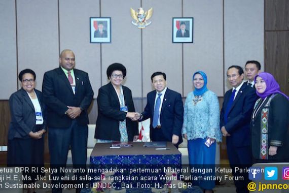 Ketua DPR: Fiji Sahabat Sejati Indonesia - JPNN.COM