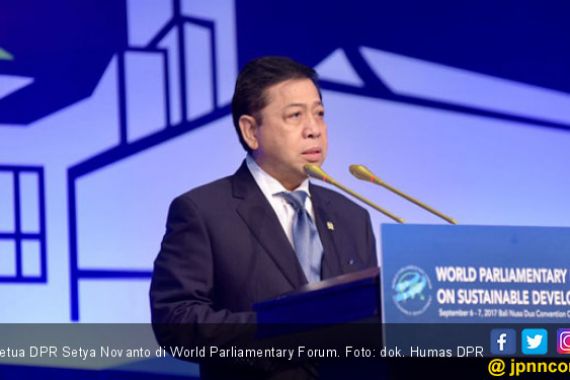 World Parliamentary Forum, Novanto Soroti Konflik Rohingnya - JPNN.COM