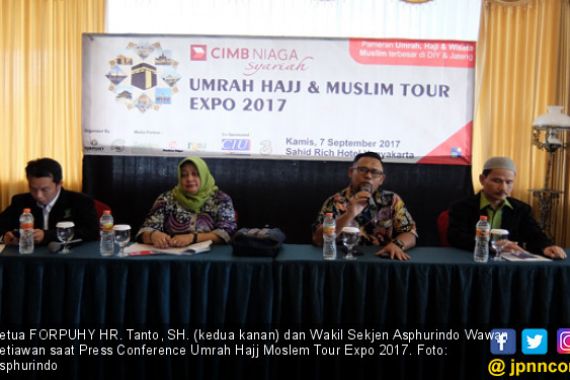 Asphurindo-FORPUHY Gelar Expo Penyelenggara Umrah Terbesar - JPNN.COM