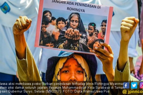 Solidaritas Terhadap Etnis Rohingya Jangan Picu Kisruh - JPNN.COM
