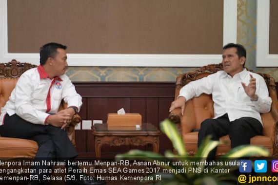 Menpora Segera Merealisasikan Janji Atlet Jadi PNS - JPNN.COM