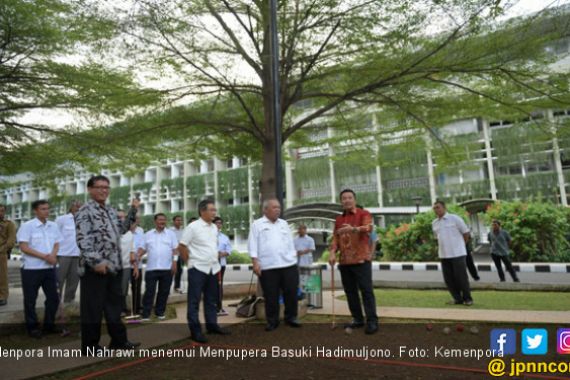 Menpora Jajaki Bonus Rumah Untuk Atlet Berprestasi - JPNN.COM