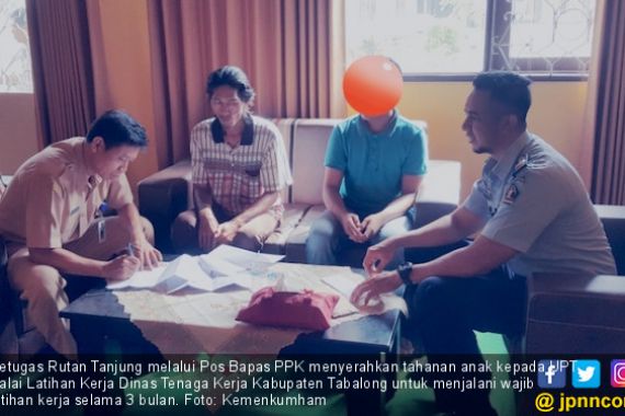 Anak Pidana di Rutan Tanjung Dikenai Hukuman Pelatihan Kerja - JPNN.COM